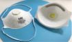 Slika Respirator FFP2 s ventilom 