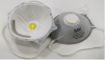 Slika Respirator FFP2 s ventilom, aktivni ugljen, 10/1 