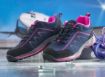 Slika Outdoor cipele niske ARDON®BLOOM plavo pink 