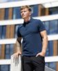 Slika Polo majica kratkih rukava ARDON®ZIDYN denim plava 