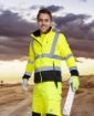 Slika Signalizirajuća flis vesta ARDON®SIGNAL Hi-viz žuta, 280 g/m2 