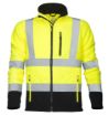 Slika Signalizirajuća flis vesta ARDON®SIGNAL Hi-viz žuta, 280 g/m2 
