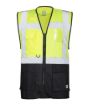 Slika Signalizirajući mrežasti prsluk ARDON®REF 301 Hi-viz žuti 