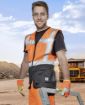Slika Signalizirajući mrežasti prsluk ARDON®REF 301 Hi-viz narančasti 
