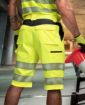 Slika Radne hlače kratke ARDON®SIGNAL+ žute 