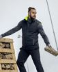 Slika Prsluk softshell ARDON®VISION zimski, crno-žuti 