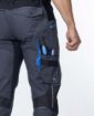 Slika Radne hlače klasične ARDON®4XSTRETCH® tamno sive 