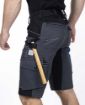 Slika Radne hlače kratke ARDON®4XSTRETCH® tamno sive 