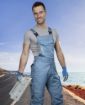 Slika Radne hlače farmer ARDON®SUMMER svijetlo sive 