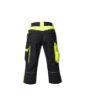 Slika Radne hlače ARDON®NEON 3/4 crno-žute 
