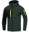Slika Jakna softshell ARDON®CITYCONIC® Hi-viz tamno zelena 