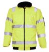 Slika Signalizirajuća jakna ARDON®HOWARD REFLEX Hi-viz žuta 