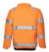 Slika Signalizirajuća jakna ARDON®HOWARD REFLEX Hi-viz narnačasta 