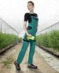 Slika Radne hlače farmer ARDON®COOL TREND ženske, zeleno/crne 