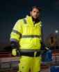 Slika Signalizirajuća jakna ARDON®HOWARD REFLEX + Hi-viz žuta 