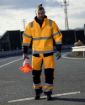 Slika Signalizirajuća jakna ARDON®HOWARD REFLEX + Hi-viz narančasta 