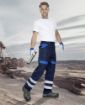 Slika Radne hlače klasične ARDON®COOL TREND REFLEX plave 