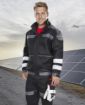 Slika Radna jakna ARDON®COOL TREND REFLEX crna 