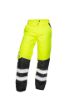Slika Radne hlače klasične ARDON®HOWARD REFLEX Hi-viz žute 