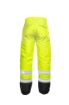 Slika Radne hlače klasične ARDON®HOWARD REFLEX Hi-viz žute 