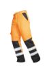 Slika Radne hlače klasične ARDON®HOWARD REFLEX Hi-viz narančaste 