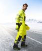 Slika Radne hlače farmer ARDON®HOWARD REFLEX Hi-viz žute 