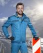 Slika Radna jakna ARDON®COOL TREND svijetlo plava 