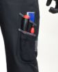 Slika Radne hlače farmer ARDON®COOL TREND crne, produljene 