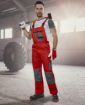 Slika Radne hlače farmer ARDON®2STRONG crveno-sive 