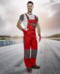 Slika Radne hlače farmer ARDON®2STRONG crveno-sive 