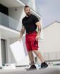 Slika Radne hlače kratke ARDON®SUMMER crvene, vel. 46