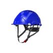 Slika Zaštitna kaciga PAB WH1-0 s integriranim vizirom, crvena 