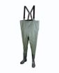 Slika Čizme ARDON®CHEST WADERS OB, PVC ribičke s naramenicama, zelene