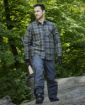 Slika Košulja ARDON®URBAN flanel crna, vel. 37-38 