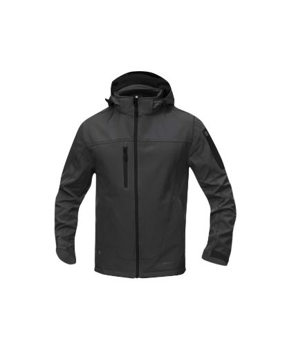 Slika Jakna softshell ARDON®SPIRIT crna 