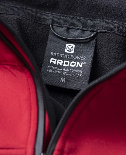 Slika Jakna softshell ARDON®SPIRIT zimska, crvena 