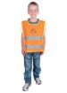 Slika Signalizirajući dječji prsluk ARDON®ALEX Hi-viz narančasti, narančasti 