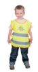 Slika Signalizirajući dječji prsluk ARDON®ALEX Hi-viz žuti žuti 