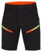 Slika Softshell hlače kratke ARDON®CREATRON® crne 