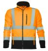 Slika Signalizirajuća flis vesta ARDON®SIGNAL Hi-viz narančasta, 280 g/m2 