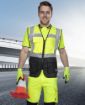 Slika Signalizirajući mrežasti prsluk ARDON®REF 301 Hi-viz žuti 