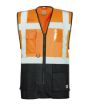 Slika Signalizirajući mrežasti prsluk ARDON®REF 301 Hi-viz narančasti 