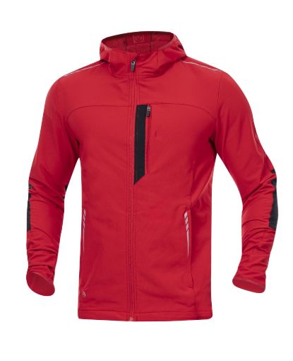Slika Jakna softshell ARDON®BREEFFIDRY STRETCH crvena 