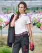 Slika Polo majica kratkih rukava ARDON®FLORET ženska, bijela 