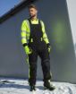 Slika Radne hlače farmer ARDON®NEON zimske crno-žute 