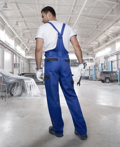 Slika Radne hlače farmer ARDON®COOL TREND plave, skraćene 