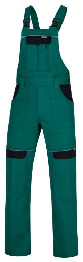 Slika Radne hlače farmer ARDON®COOL TREND zelene, skraćene 