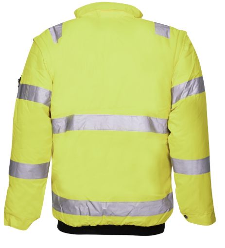 Slika Signalizirajuća jakna ARDON®HOWARD REFLEX Hi-viz žuta 
