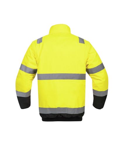 Slika Signalizirajuća jakna ARDON®HOWARD REFLEX + Hi-viz žuta 