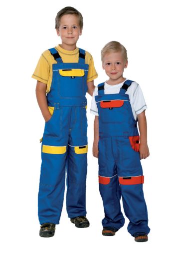 Slika Dječje hlače farmer ARDON®COOL TREND plavo-žute 